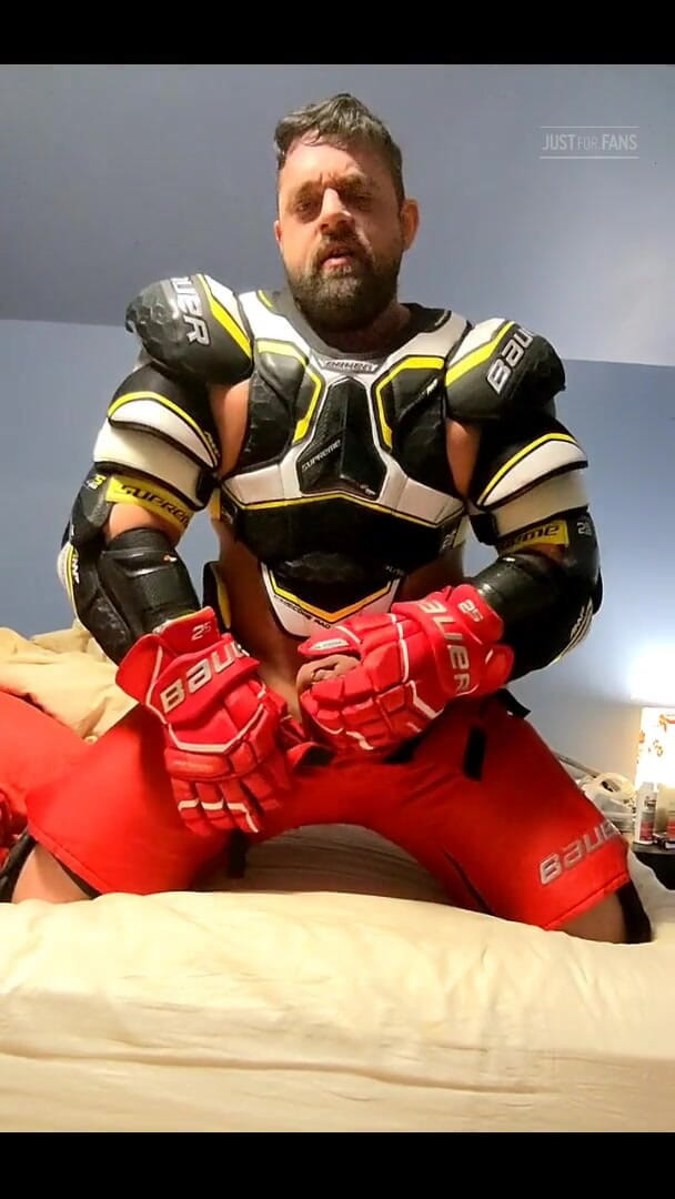 Bruiserwood: I Really Want Someone to Play in Used Hockey Gear...