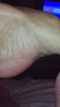 Your Aunty Ann Gives Great Foot and Cums Too