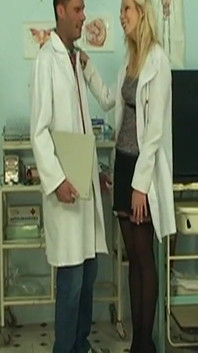 Insatiable MILF Doctor Rides Her Patient Wildly