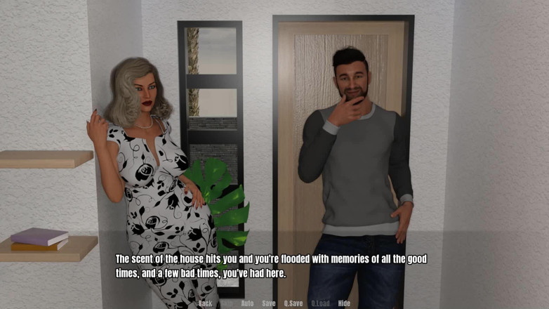 Dirty GamesXxX: Casa bunicilor: acasă cu această matură sexy ep.3