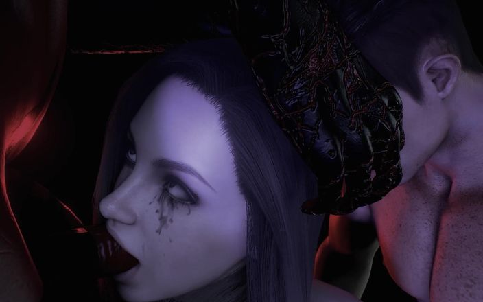 Wraith Futa: Demon Futa Steps in on a Couple Fucking to Double...