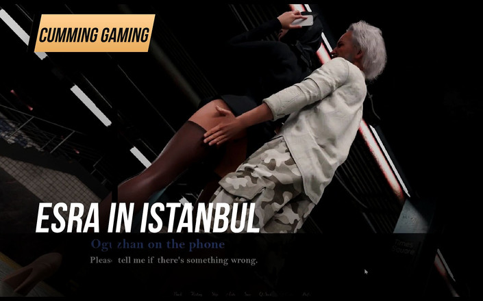 Cumming Gaming: Esra in Istanbul [ cornudo hentai game pornplay] Ep.2 hijab wo......
