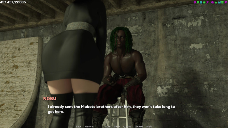 Porny Games: Тени желания Шамандев - Джейсон снова имеет свой путь с Камам, Фред Это наслаждаясь опытом куколда 36