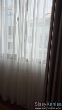 Sissy Kanisa Waiting for Her Client at a Hotel Room Ep3: Play with Her Clit