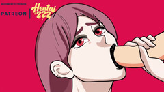 Hentai ZZZ: Fortnite: pompino profondo haze