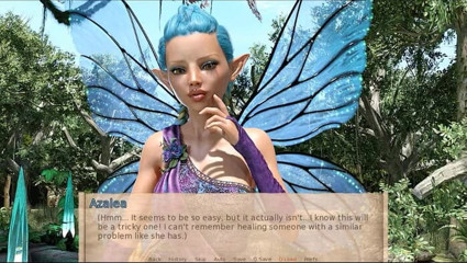 Visual Novels: Alenjas 모험 57부