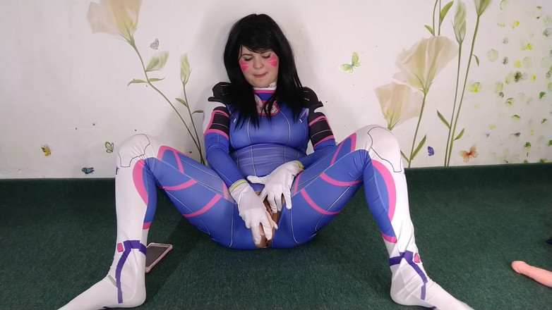 LizAngel: D.VA esguicho ao máximo