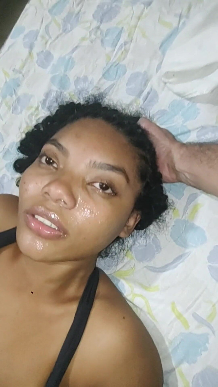 Pietro Montoya: Deepthroat and Sucking My Balls Until He Cums Inside Her...