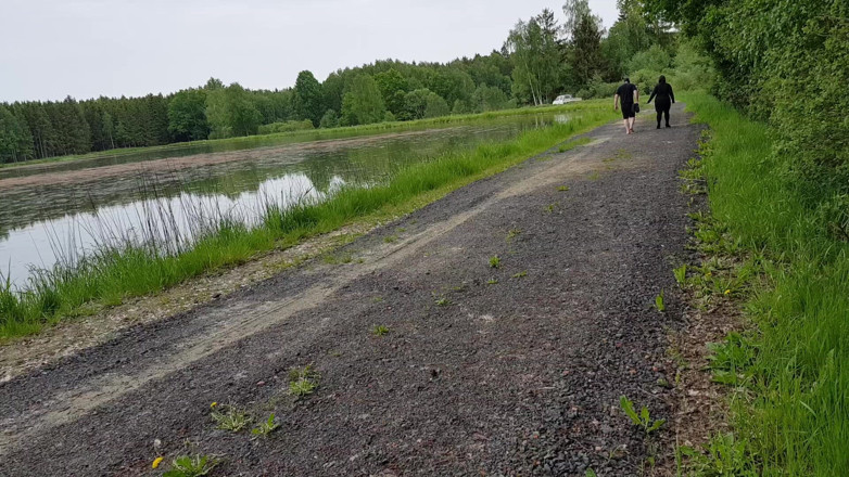 Femdom-Team-German: Herrdagen annorlunda: en speciell promenad