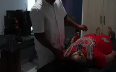 Massage and Fuck for This Hot Big Ass