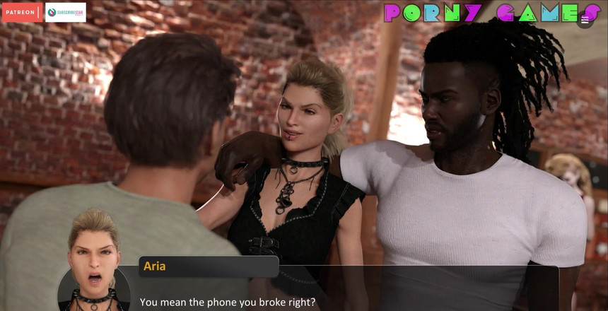 Porny Games: Книга заклинань - струнка блондинка насолоджується великим чорним членом (25)