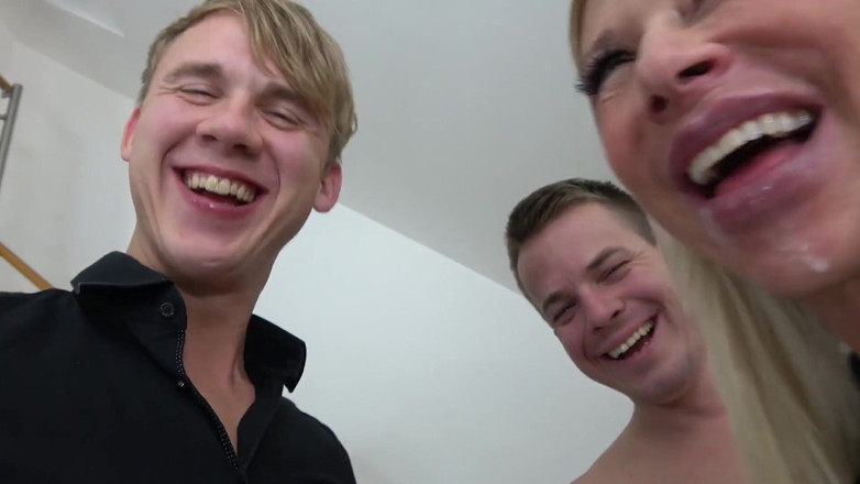 Fetish Xtreme: Bisex cuckold with stepmother and big dick boy