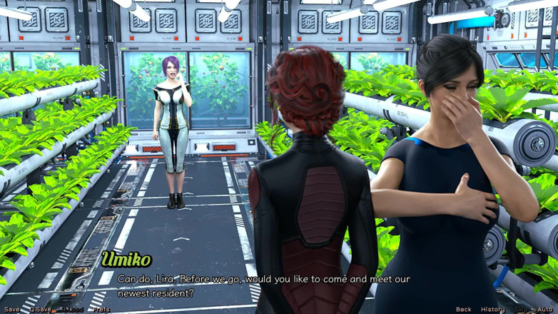Dirty GamesXxX: Stranded In Space: meet the girls. Ep.2