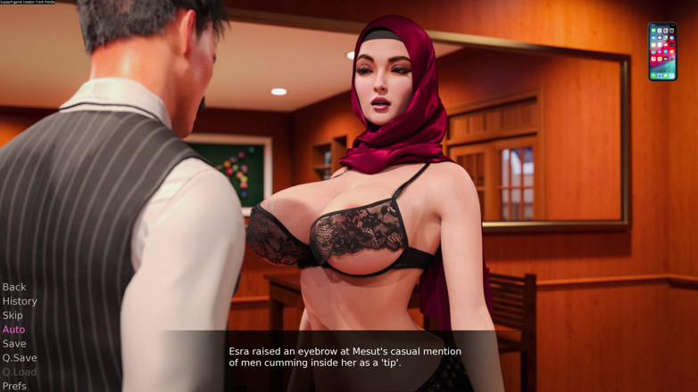 Porngame201: Esra in Istanbul Update 32