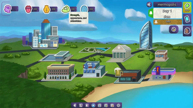 Futavision: Futadomworld, une salope soumise se fait baiser par les futas - épisode 1