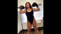 Geeky Femdom: Kimi chi wrestlerin, interview-session