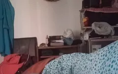 Huge cumshot at hotel room from jerking my cock