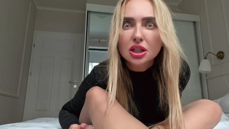Goddess Lena: Stinky Sock Throat