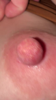 New Level View and Angles! Girl Has Amazing Suckable Milky Nipples