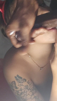 Fuck the Devil and Cum Covered Smile
