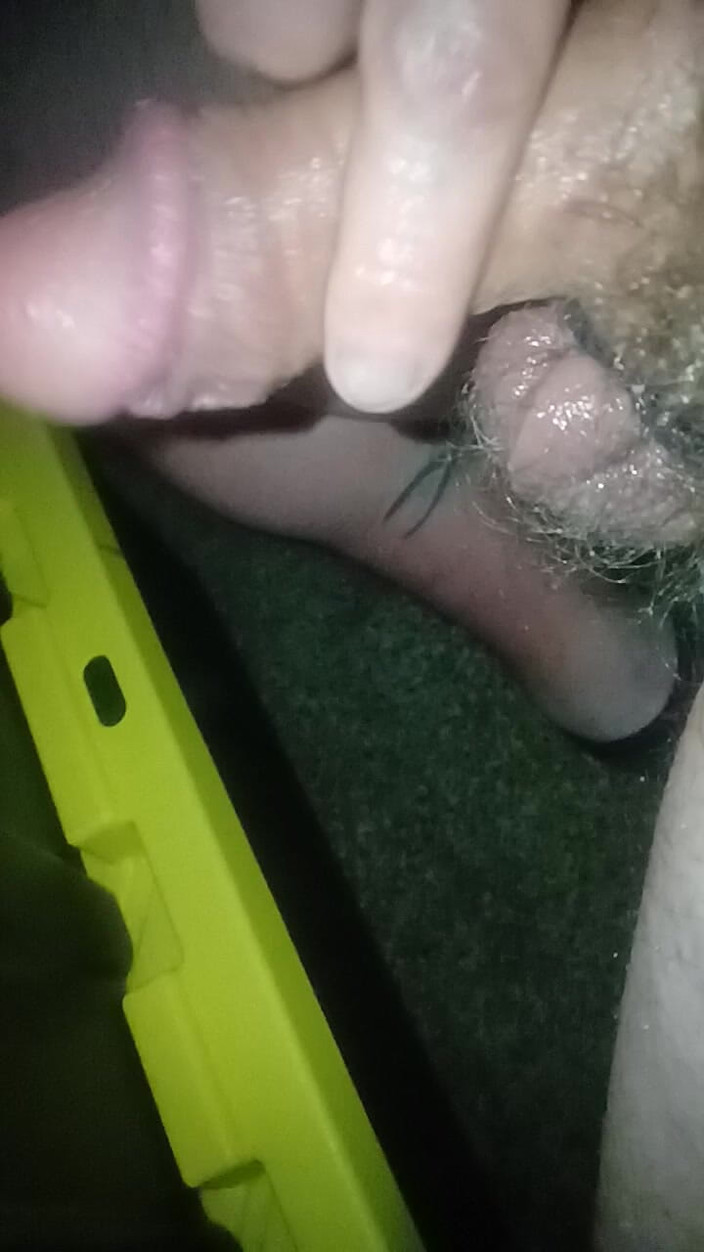 Buddy_Cuck: Slo-mo Dick Stroke