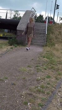 Wtf!! Stranger Guy Fucks Me Public in the Ass!!