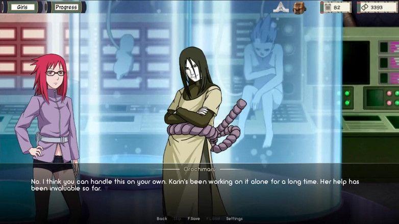 LoveSkySan69Real: Naruto - kunoichi eğitmeni [v0.13] bölüm 33 loveskysan69 tarafından miyav