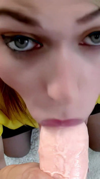 Airline Suck off Featuring Chloe Toy