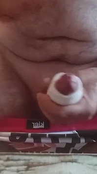 Jerking off Myself Till I Cum