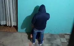 Surprising My Stepsister with the Neighbor While Cuckold Is Away