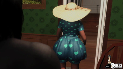 Dukes Hardcore Honeys: Fodendo profundamente a grande bunda da senhora da igreja