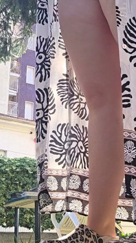 Hot Sun in the Garden Minimal Bikini, Camouflage Sandals and the Desire to Be Looked at