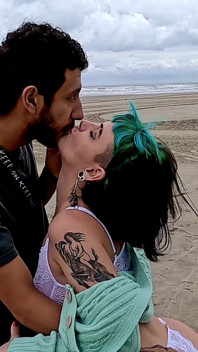 Blowjob berganda dalam Praia Grande - Sp