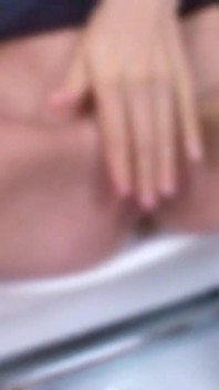 The two skinny teen lesbians Lucy Madison and Lovely masturbate pussy without toys