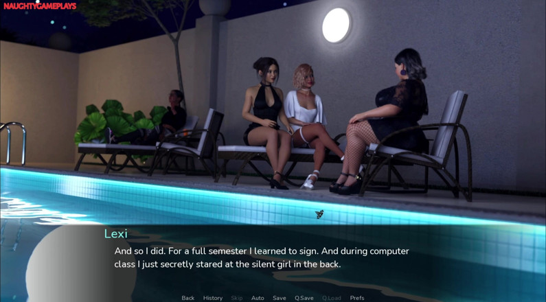 Naughty gameplays trans: Erupção Iminente (parte 29) - Por Morriganrae