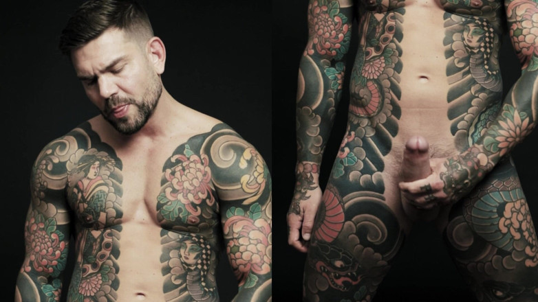Juan Lucho Gay: Juan Lucho在Jockstrap上的艺术独奏