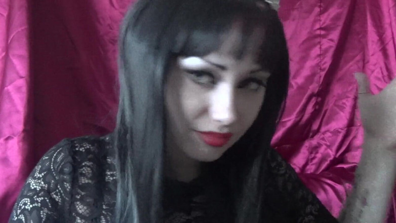 Goddess Misha Goldy: Joi - humilhando - drenagem da carteira da Deusa