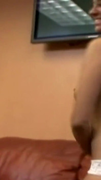 Vanessa Leon Got Michael Stefanos Cum Inside Her Pussy and It Dripped on the Couch