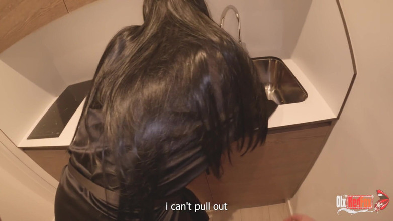 OlxRedFox: Help! Stepson I'm Stuck in the Kitchen Sink!