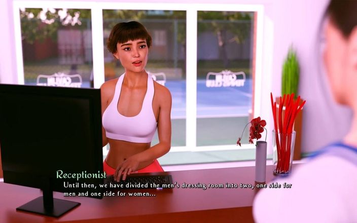 LoveSkySan69Real: Быть диком 0.4.0, часть 46 Jill теннис совершенство геймплея от LoveskySan69