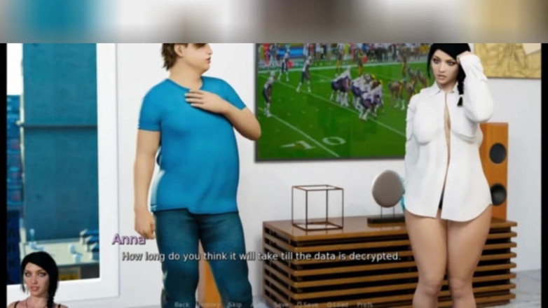 3DXXXTEEN2 Cartoon: Anna dostaje to z Ashley i Timothy. Seks z kreskówkami 3D...