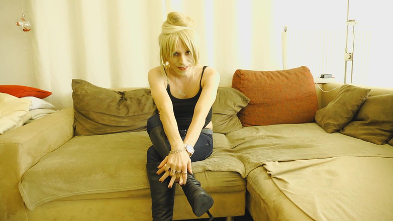 TV_Helena: 작은 자지 패자에 대한 총 굴욕! 바지에 정액! JOI German - 위치산라이퉁 도이치