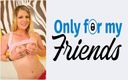 Only for my Friends: Mi novia Larin Lane una puta penetra juguetes sexuales y...