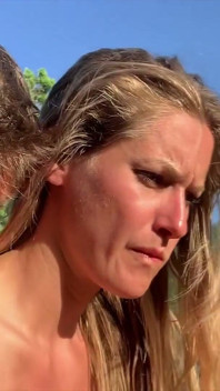 Biking in Thongs and Fucking Outdoors