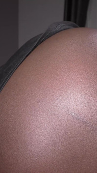 Beautiful Black Pussy Loaded with a Massive Cumshot