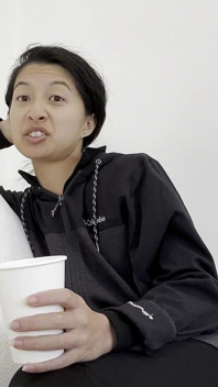 Asian Landlady CFNM
