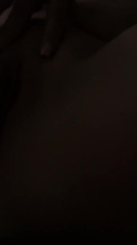 Filmed on Camera How the Stepmother Strokes Her Tight Pussy