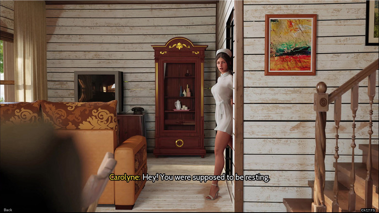 Johannes Gaming: 19岁新人卡罗琳好好地操了我。