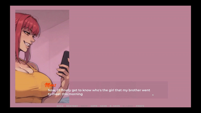 Cumming Gaming: 我的新女友禁忌成人动漫游戏第13集 真心话大冒险和我的继妹！