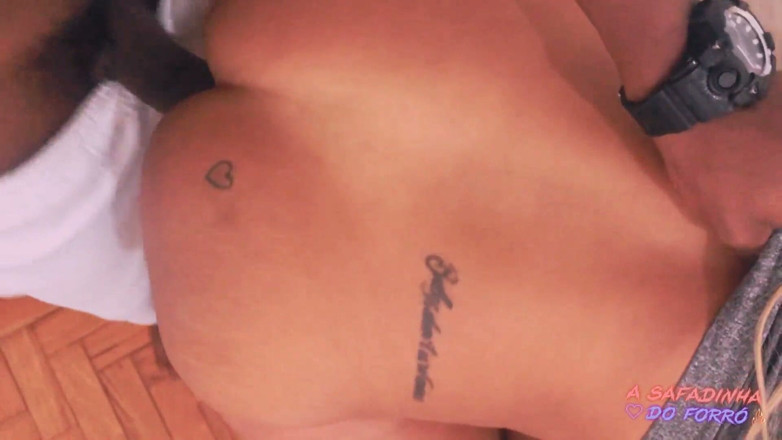 Naughty Girl TS: Sexo real: Pareja follando en casa - Trans y BBC